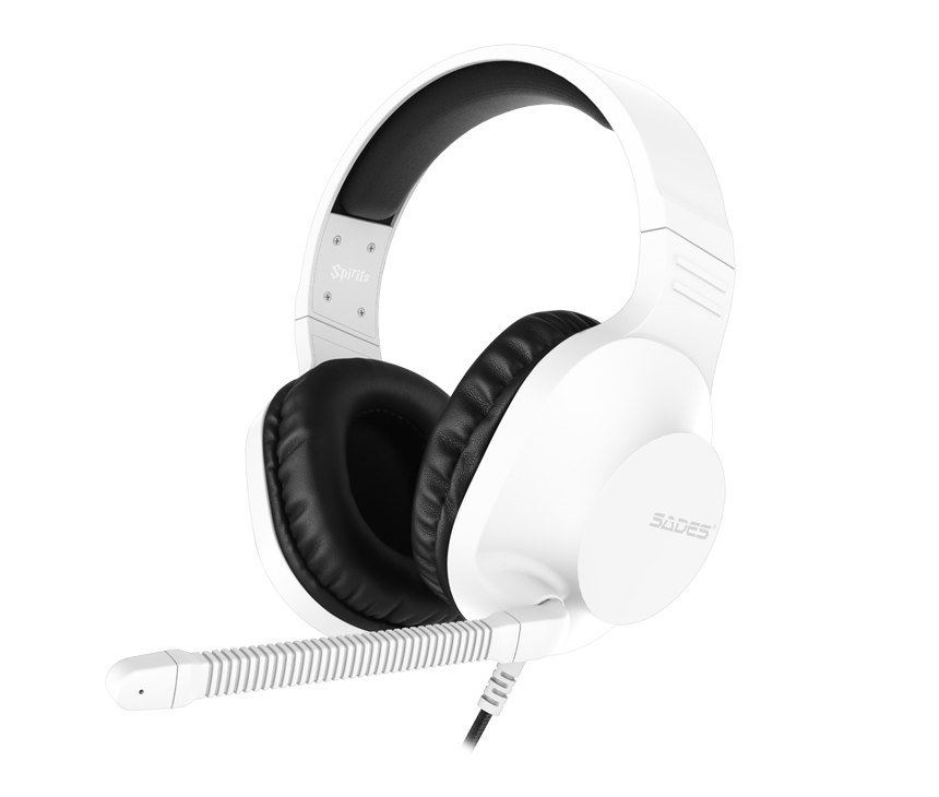 Sades Spirits Stereo Wired Gaming Headset - MultiColor Sades Spirits Stereo Wired Gaming Headset - MultiColor